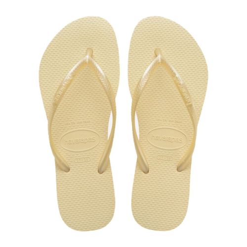 Havaianas 4000030h Hav. Slim Colour Jaune 37/38