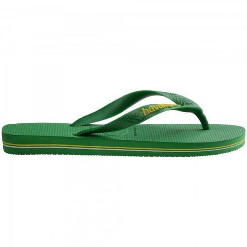 Havaianas Brasil Logo Neon Colour Vert