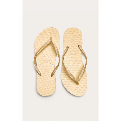Havaianas Tongs Fines Jaune Beurre, Jaune Beurre