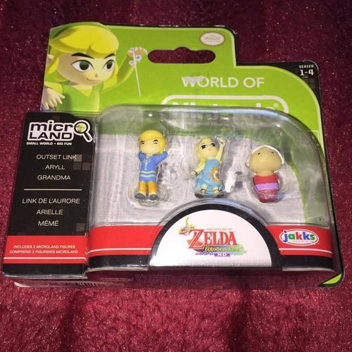 Have One To Sell? Sell Now World Of Nintendo Micro Land The Legend Of Zelda Outset Link Aryll Grand