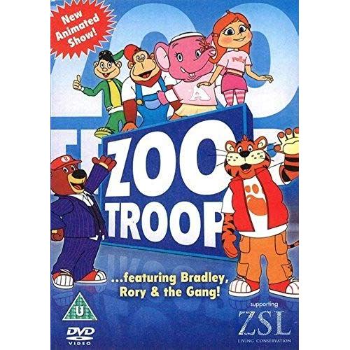 Haven Holidays Zoo Troop Dvd Region 2 Rory Tiger Bradley Bear de Unknown