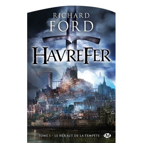 Havrefer - Tome 1 - Le Hraut De La Tempte    Format Poche 