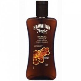 Hawaiian Tropic Huile De Bronzage Dark Coconut 200ml