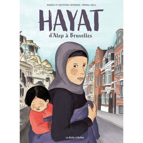 Hayat, D'alep  Bruxelles    Format Album 