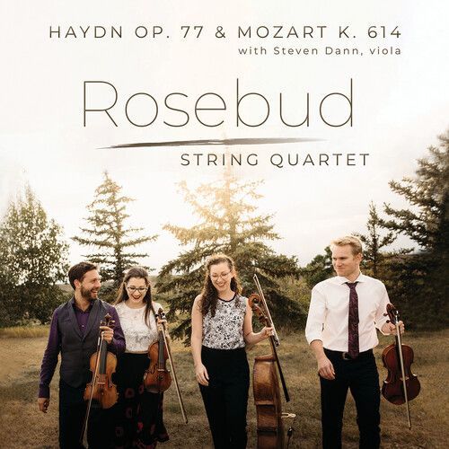 Haydn / Dann / Rosebud String Quartet - String Quartet In G Major [Compact Discs] - Haydn / Dann / Rosebud String Quartet