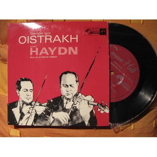 Haydn Duo En Si Bmol Majeur // Concert Hall M 517 - David Et Igor Oistrakh