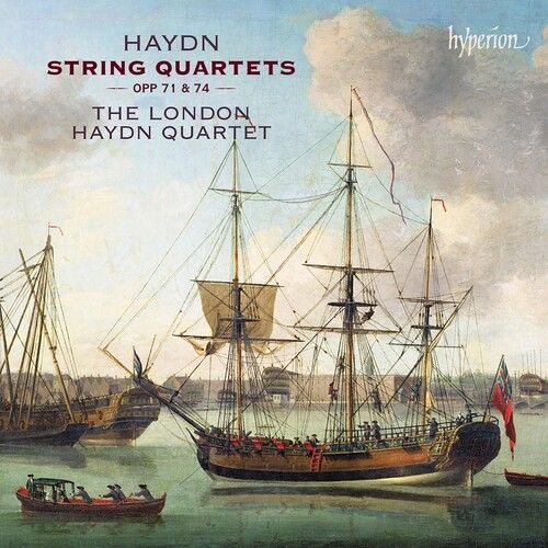 Haydn - Haydn: String Quartets 71 & 74 [Cd] - Joseph Haydn