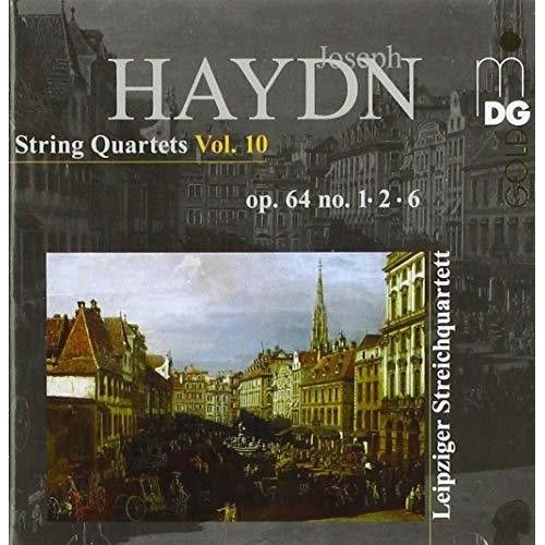 Haydn / Leipzig String Quartet - String Quartets 10 [Compact Discs] - Haydn / Leipzig String Quartet