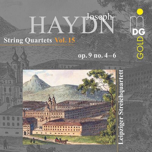 Haydn / Leipzig String Quartet - String Quartets Vol. 15 [Compact Discs] - 