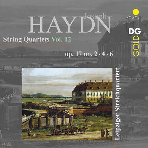 Haydn / Leipziger Streichquartett - String Quartets 12 [Compact Discs] - Haydn / Leipziger Streichquartett