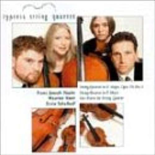 Haydn Ravel Schulhoff - Cypress String Quartet