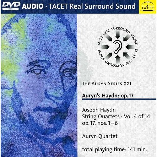Haydn: String Quartet, Op. 17: Auryn Quartet: Auryn Series, Vol. Xxi (Audio-Only Dvd)