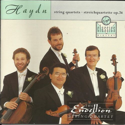 Haydn: String Quartet Op 74 No 1 In C Major, Op 74 No 2 In F Major, Op 74 No 3 In G Minor 'the Rider' - Endellion String Quartet
