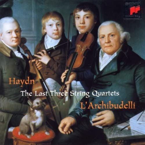 Haydn: The Last Three String Quartets, Op. 77 & 103 - L'archibudelli