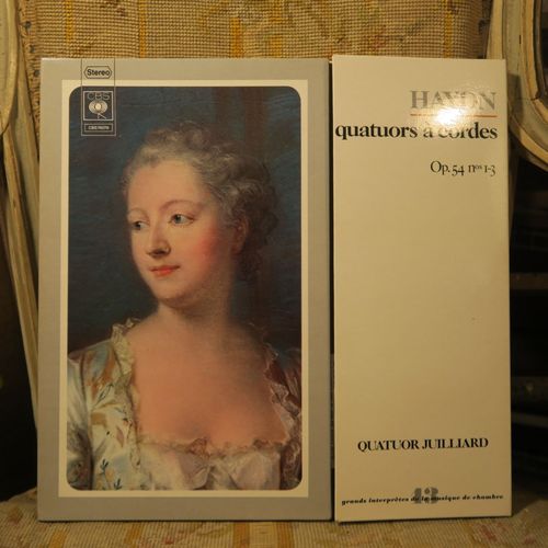 Haydn Trois Quatuors  Cordes, Op.54 Juilliard String Quartet - 