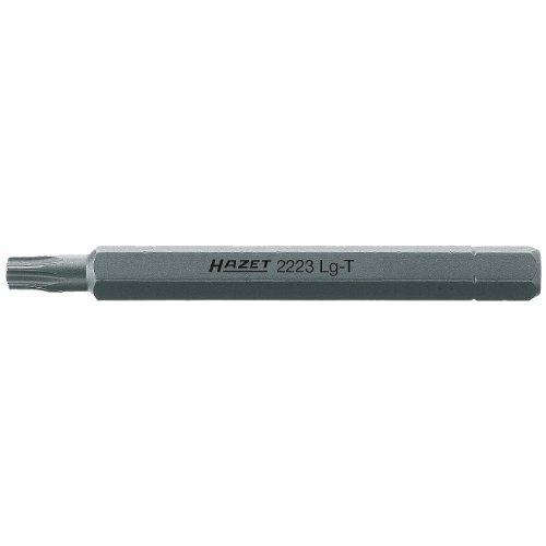 Hazet 2223lg-T25 Hazet Embout-Tournevis Bit 2223lg-T25 Hexagone Massif 6,3 1/4 Pouce Profil Torx Intrieur Taille: T25 Longueur: 65 Mm