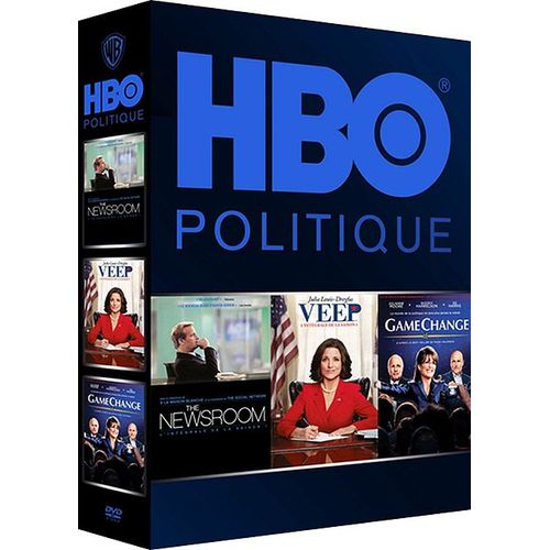 Hbo Politique : The Newsroom + Veep + Game Change - Pack