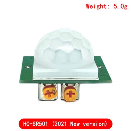 Hc-Sr501 Soeur Ir Pyrolectrique Infrarouge Pir Dtecteur De Mouvement Tech Pour Ardu37pour Raspberry Pi Kits - Hc-Sr501 New Version