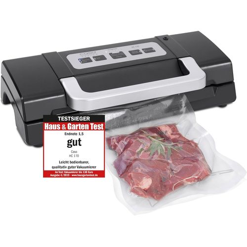 Hc170 Machine  Emballer Sous Vide Avec 10 Sacs En Aluminium De 20 X 30 Cm, Temps De Soudage Rglable, Pompe Puissante Avec 9 L/Min, Soudure Extra Large De 2,5 Mm[PLA6121571]