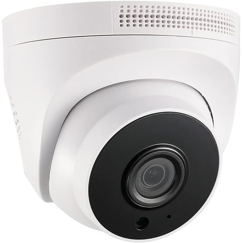 Hd 3mp Camra Ip Poe Intrieure Avec Microphone, Audio Camra De Scurit Dme Vision Nocturne Ir  3 Led Vue  Sistance P2p Camra Cctv H.265/H.264 (I3006-Poe-Audio)