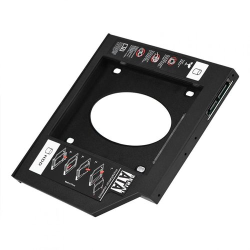 HDD Caddy 2.5 ""SATA HDD SSD Boîtier Disque dur Bay Caddy Adaptateur