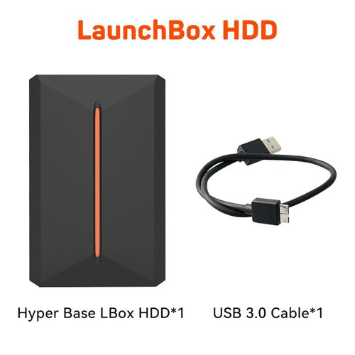 Hdd Lobbox 500 Go - Disque Dur De Jeu Rtro, Console De Jeu, Ps4, Ps3, Ps2, Wiiu, Wii, N64, Dc, Ps1, P1, Pc, Ordinateur Portable, 3760 + Pc, Jeux 3d