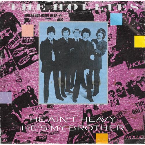 He Ain't Heavy, He's My Brother / Angleterre - The Hollies