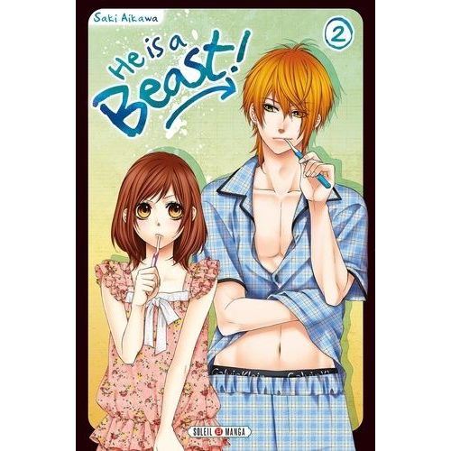 He Is A Beast - Tome 2   de Aikawa Saki  Format Tankobon 