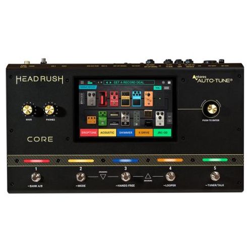 Headrush - Core - Processeur D'amplis Et D'effets 5 Switches, 7