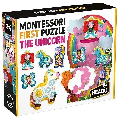 Headu- Puzzle, Mu56987, Multicolore