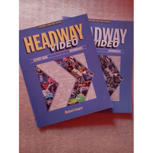 Headway Video Intermediate : Activity Book Et Video Guide  dition Oxford University Press  De Richard Cooper