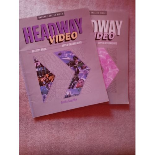Headway Video Upper - Intermediate : Activity Book Et Video Guide  dition Oxford University Press  De Gisela Szpytko
