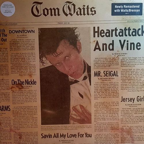Heartattack And Vine - Tom Waits