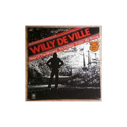 Heat Of The Moment (Maxi 45 Tours) (B.O Du Film Cruising) - Willy De Ville