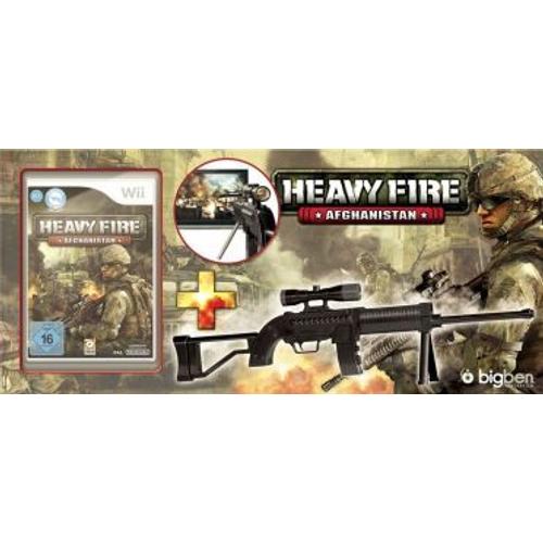 Heavy Fire: Afghanistan (Fusil D'assaut Inclus) Wii