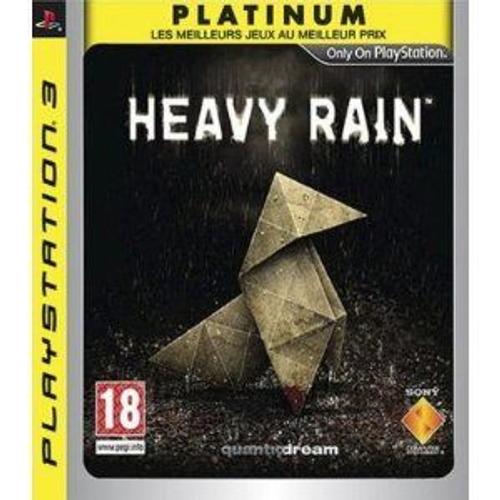 Heavy Rain : Platinum Edition Ps3