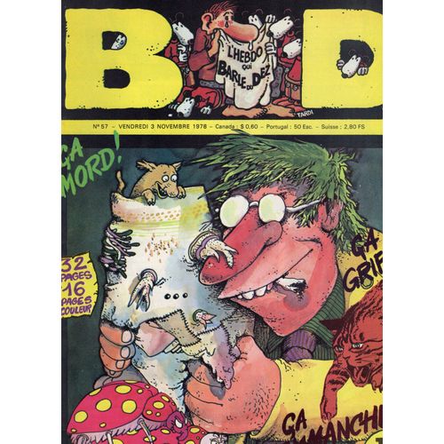 Hebdo Bd