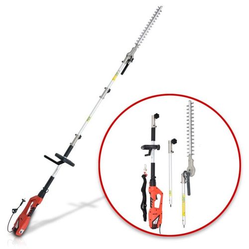Hecht 695 Taille Haies Telescopique Electrique 900w 4m Hauteur De Travail 600tr/Min