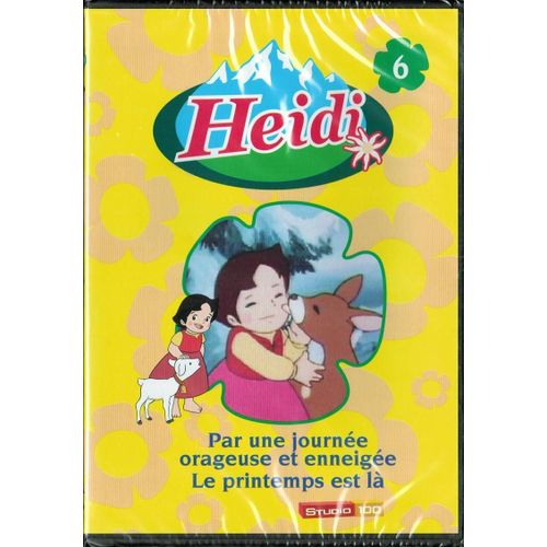 Heidi 6, Par Une Journee Orageuse Et Enneigee, Le Printemps Est La de Studio 100