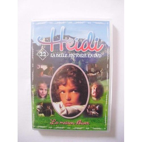 Heidi - La Belle Histoire N22 - La Maison D'hiver de Tony Flaadt