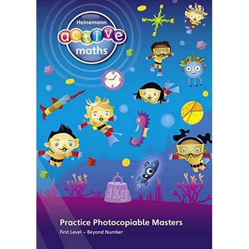 Heinemann Active Maths - First Level - Beyond Number - Practice Photocopiable Masters    Format Broch 