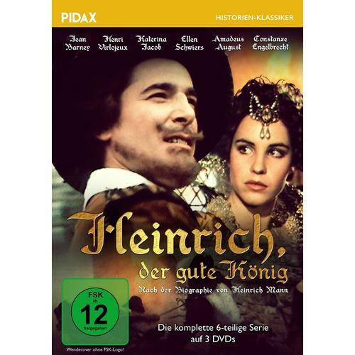 Heinrich, Der Gute Knig (3 Discs) de Marcel Camus