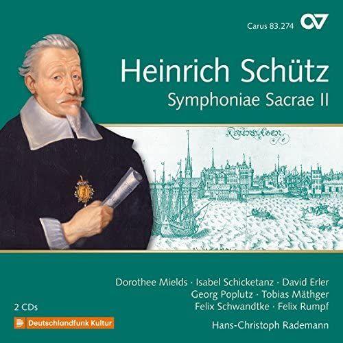 Heinrich Schutz: Symphoniae Sacrae Ii - Unknown