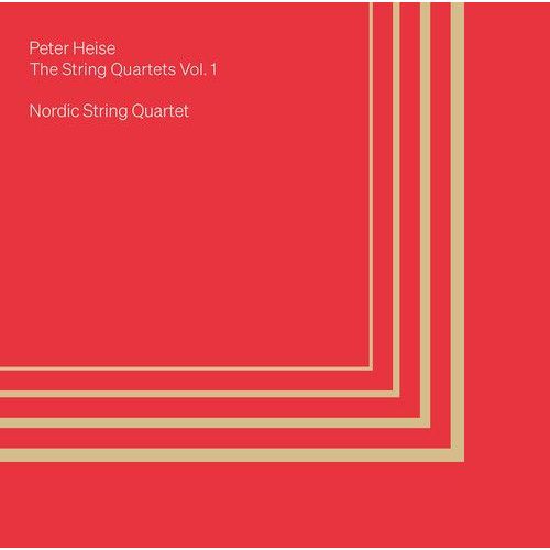 Heise / Nordic String Quartet - String Quartets Vol. 1 [Compact Discs] - Heise / Nordic String Quartet