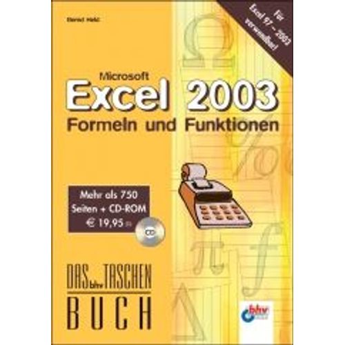 Microsoft Excel 2003. Formeln Und Funktionen.Mit Cd-Rom   de Bernd Held  Format Broch 