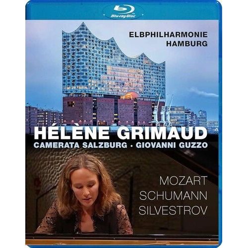 Alexander Radulescu - Helene Grimaud At Elbphilharmonie Hamburg [Blu-Ray]