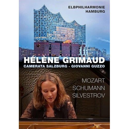 Alexander Radulescu - Helene Grimaud At Elbphilharmonie Hamburg [Digital Video Disc]