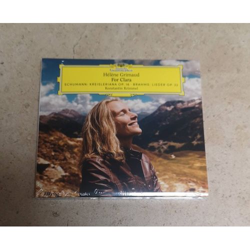 Hlne Grimaud - For Clara - Schumann: Kreisleriana Op. 16 & Brahms [Compact Discs] - Hlne Grimaud