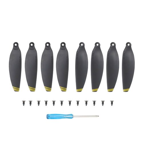 Hlice  Dgagement Rapide Pour Dji Mavic Mini Rc Drone,Accessoires Pliables  Faible Bruit,Hlice Mavic Propless,4726,2 Se,8 Pices - Type Black Gold