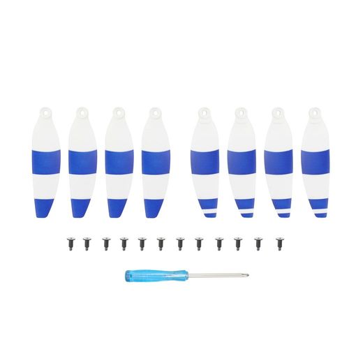 Hlice  Dgagement Rapide Pour Dji Mavic Mini Rc Drone,Accessoires Pliables  Faible Bruit,Hlice Mavic Propless,4726,2 Se,8 Pices - Type Blue